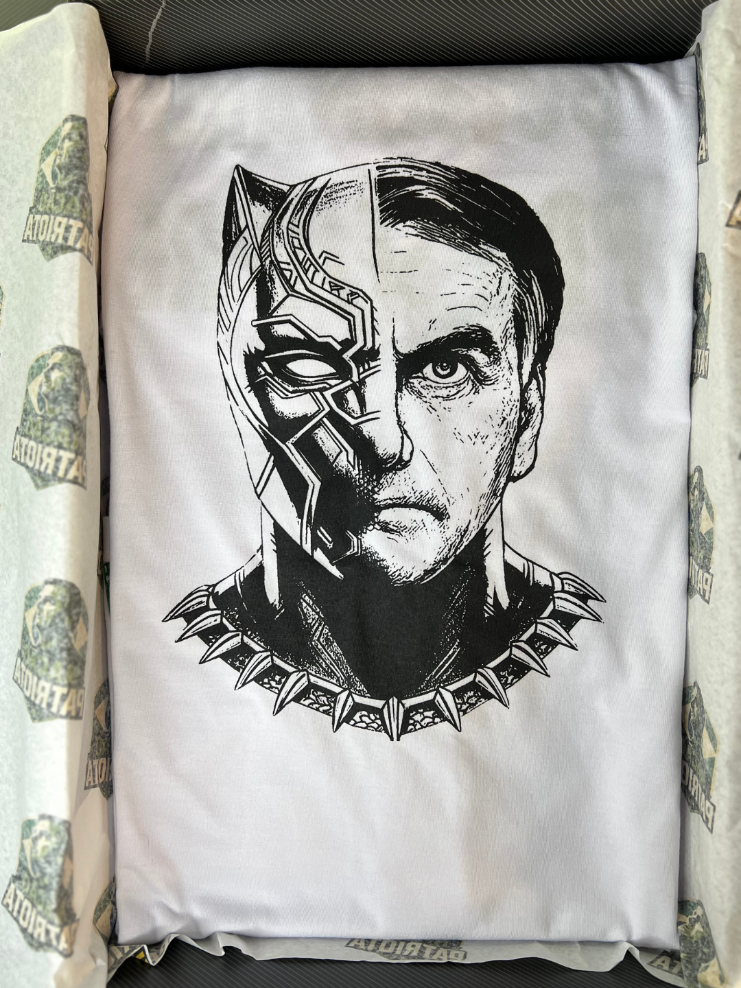 Camisa Bolsonaro pra Sempre