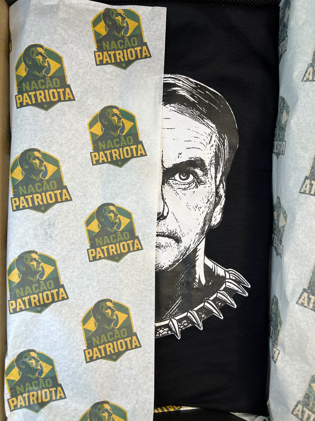 Camisa Bolsonaro pra Sempre