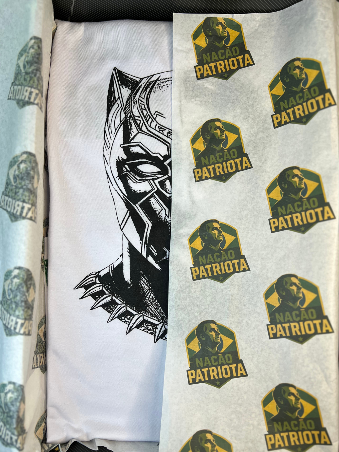 Camisa Bolsonaro pra Sempre