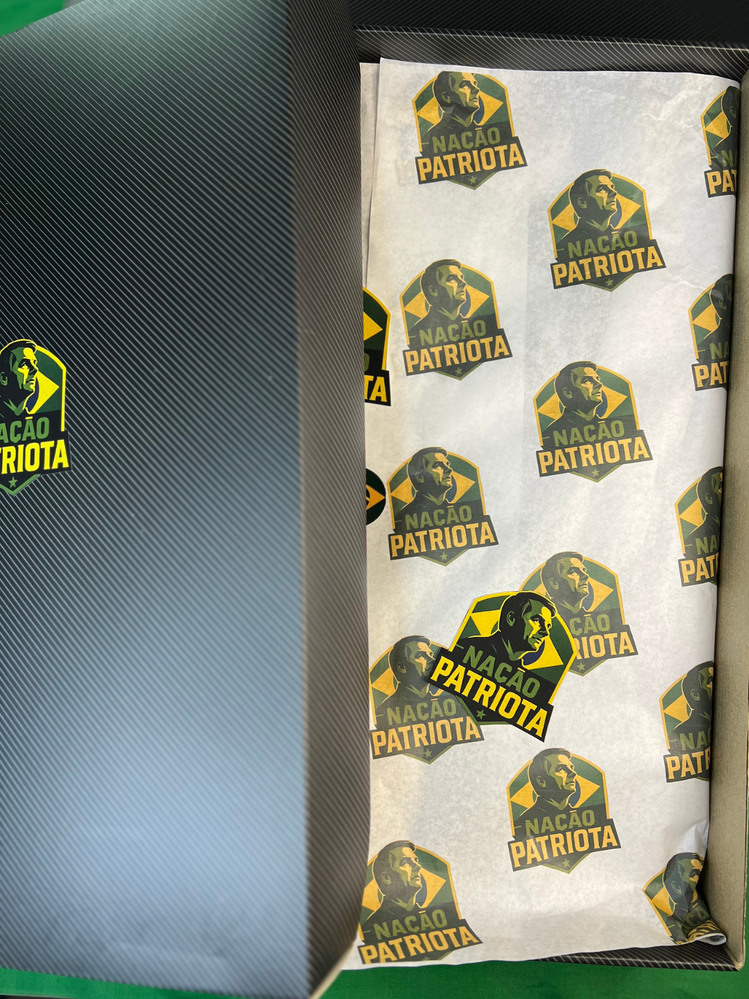 Camisa Bolsonaro pra Sempre