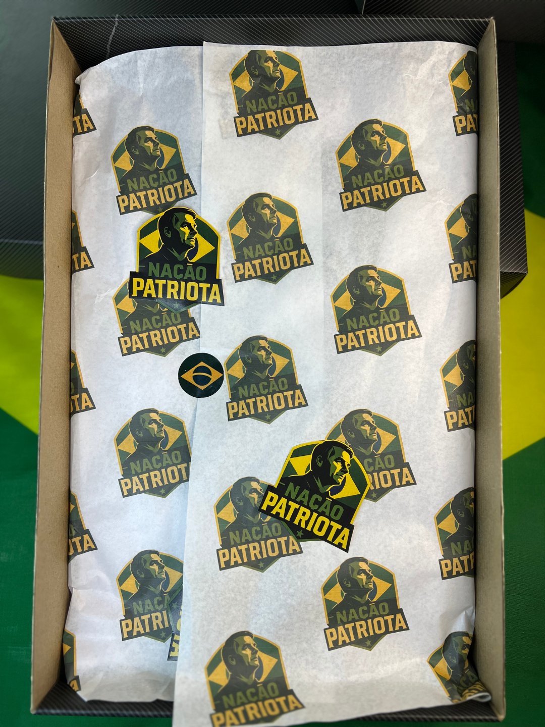 Camisa Bolsonaro pra Sempre