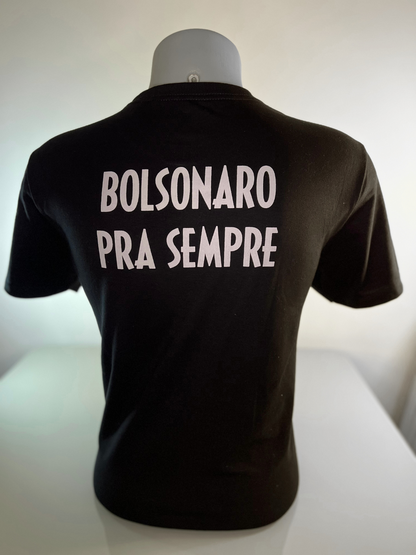 Camisa Bolsonaro pra Sempre