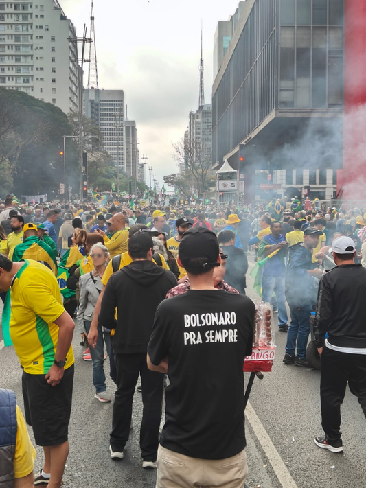 Camisa Bolsonaro pra Sempre